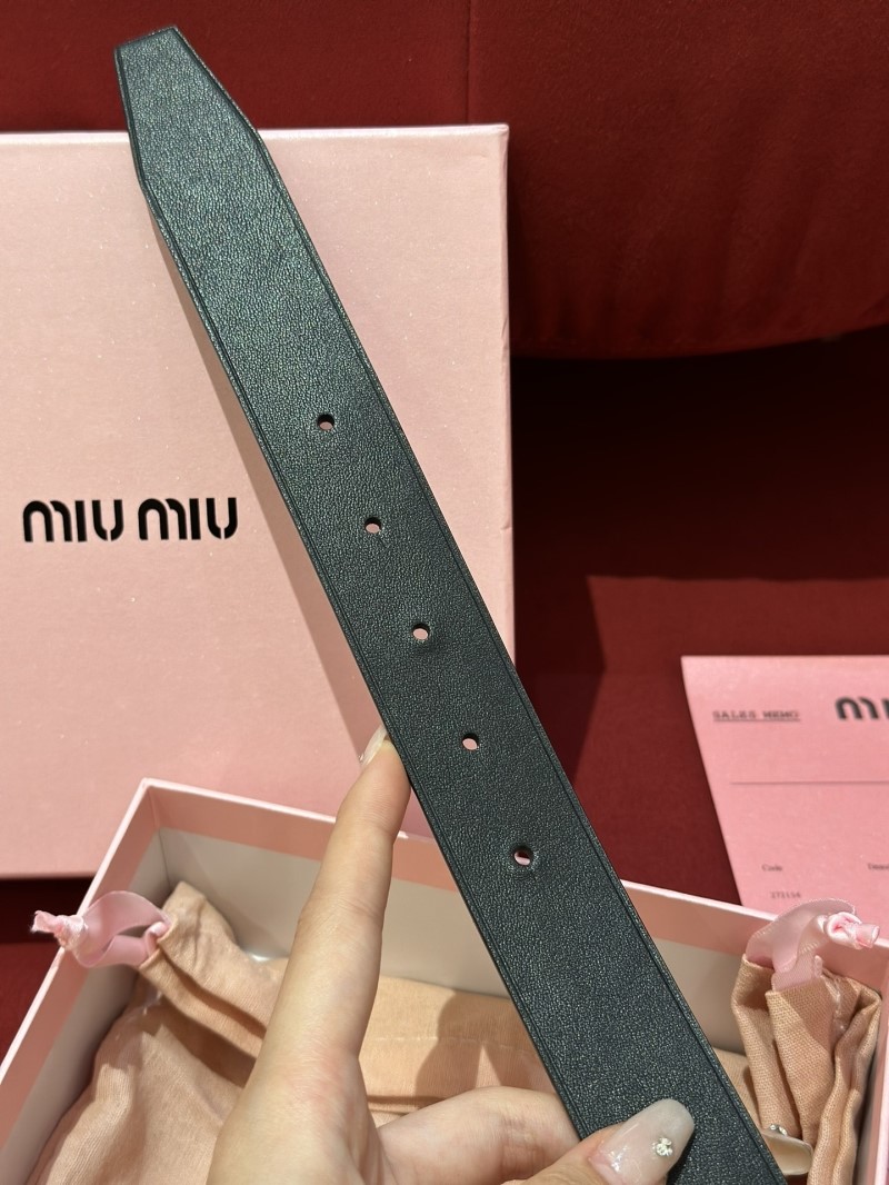 Miu Miu Belts